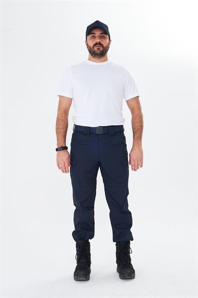 507 Ripstop Kumaş Mevsimlik Taktikal Lacivert Pantolon Regular Kesim