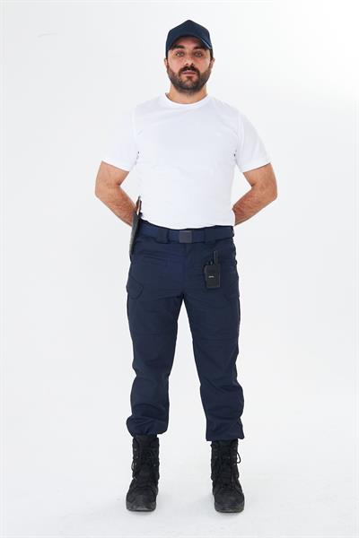 507 Ripstop Kumaş Mevsimlik Taktikal Lacivert Pantolon Regular Kesim