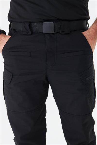 507 Ripstop Kumaş Mevsimlik Taktikal Siyah Pantolon Regular Kesim