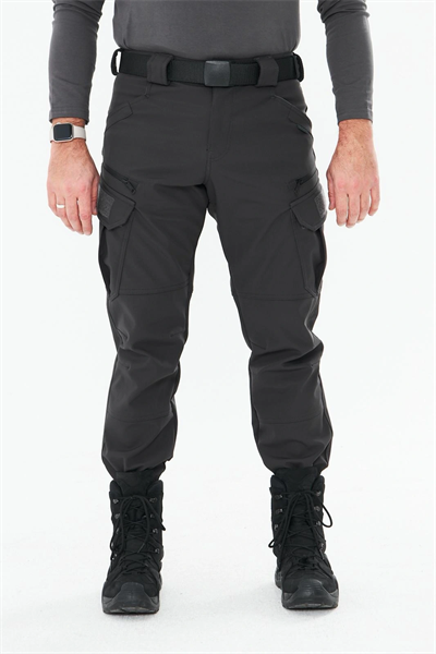 508 Kışlık Softshel İçi Polarlı Antrasit Pantolon