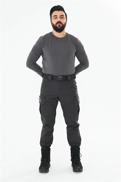 508 Kışlık Softshel İçi Polarlı Antrasit Pantolon