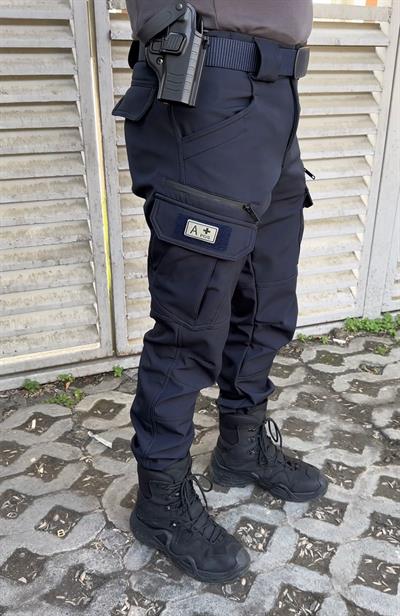 508 Kışlık Softshel İçi Polarlı Lacivert Pantolon