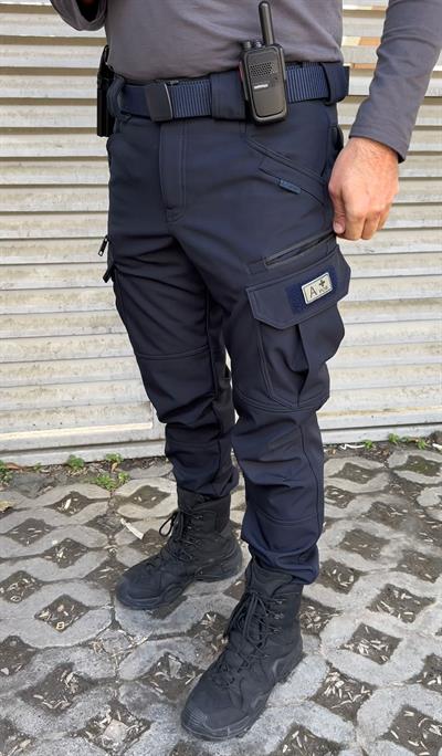 508 Kışlık Softshel İçi Polarlı Lacivert Pantolon