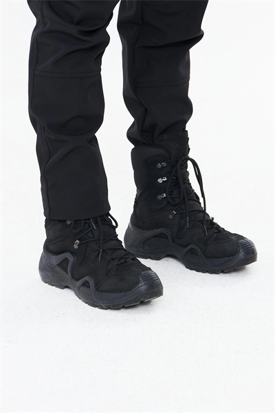 508 Kışlık Softshel İçi Polarlı Siyah Pantolon