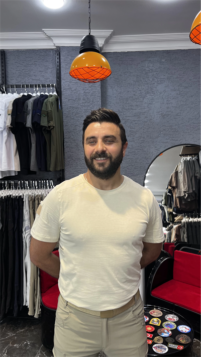 Açık Çöl Bisiklet Yaka T-Shirt