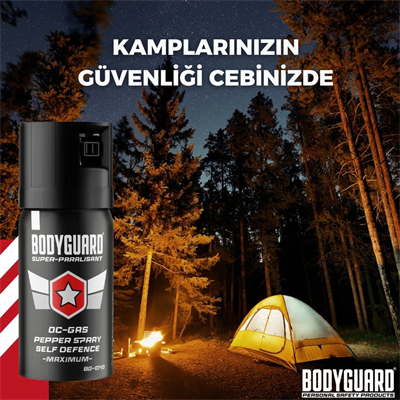 Biber Gazı 40ml (orjinal) (3 Adet)