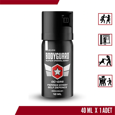 Biber Gazı 40ml (orjinal) (5 Adet)