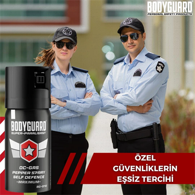 Biber Gazı 40ml (orjinal) (5 Adet)