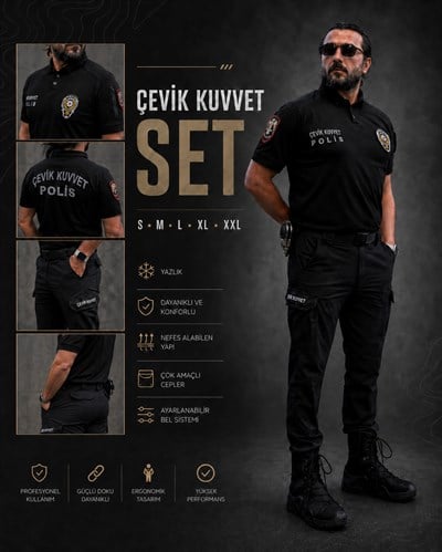 Çevik Kuvvet Set