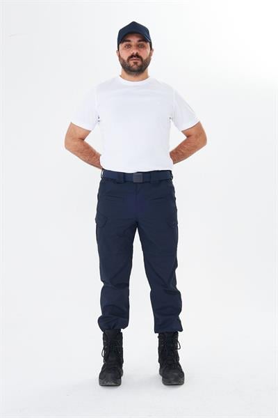 Dry Touch Kumaş Likralı T-shirt Beyaz