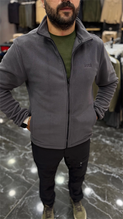 DÜZ POLAR HIRKA ANTRASİT