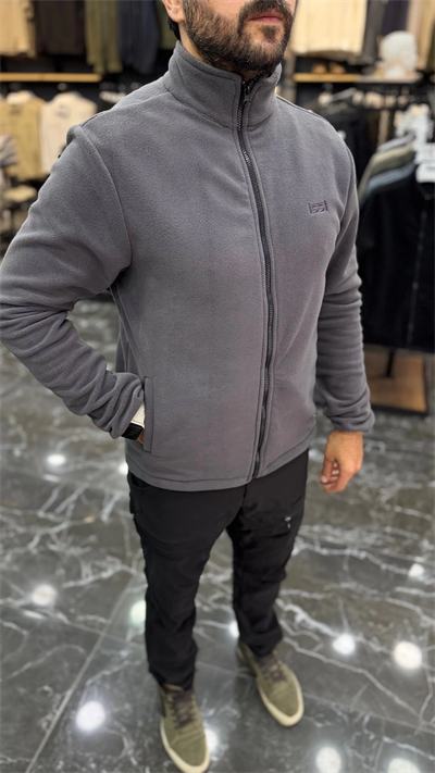 DÜZ POLAR HIRKA ANTRASİT