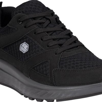 Forelli ADORE-H Yazlık Erkek Ayakkabı Siyah