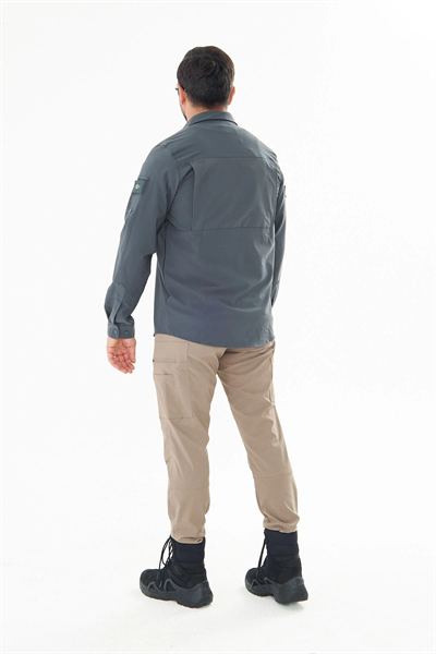 İSSİ 4lü Set 502 Çöl-Antrasit Kombin