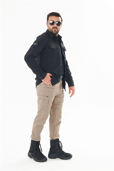 İSSİ 4lü Set 502 Çöl-Siyah Kombin