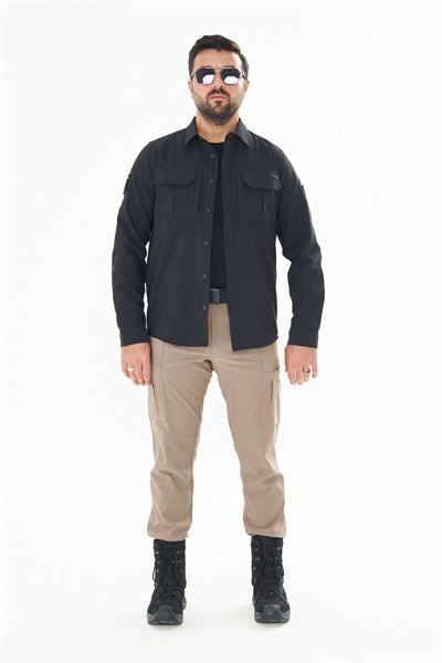 İSSİ 4lü Set 502 Çöl-Siyah Kombin