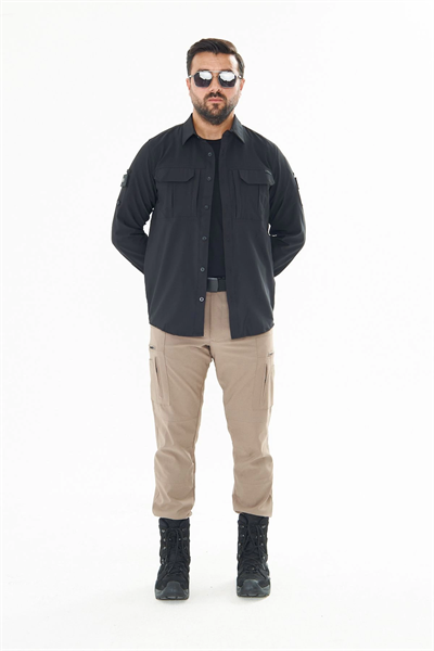 İSSİ 4lü Set 502 Çöl-Siyah Kombin