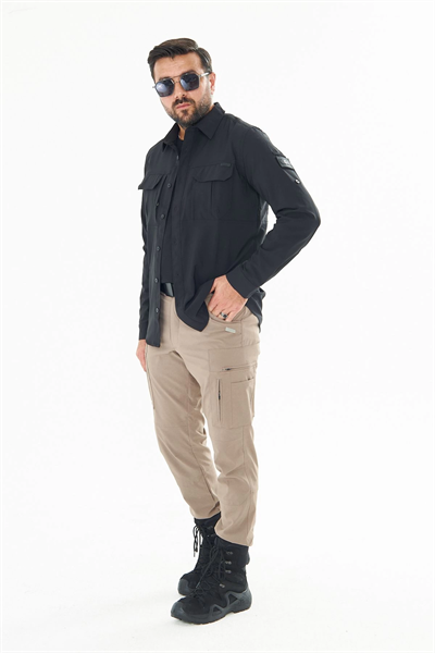 İSSİ 4lü Set 502 Çöl-Siyah Kombin