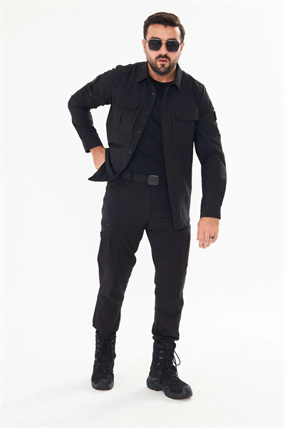 İSSİ 4lü Set 502-Siyah Kombin