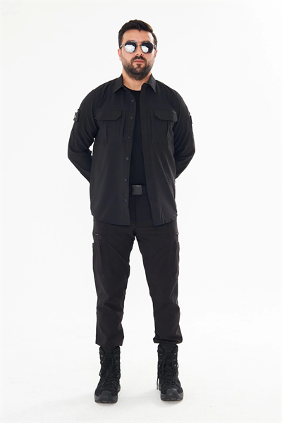 İSSİ 4lü Set 502-Siyah Kombin