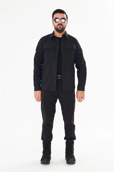 İSSİ 4lü Set 502-Siyah Kombin