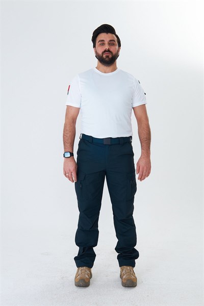 İSSİ 404 Patchli Dry Touch Tshirt Beyaz