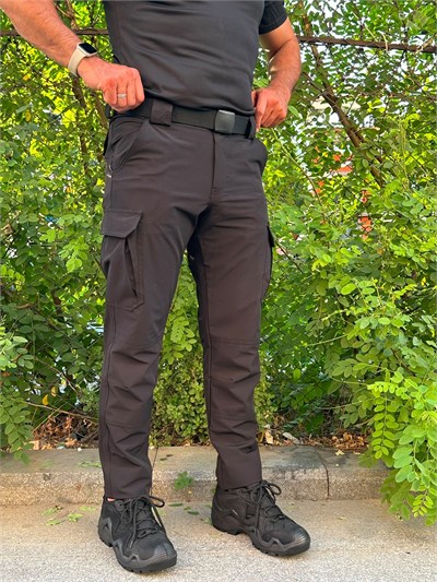 İSSİ 501 Taktikal Pantolon Siyah