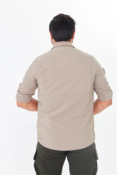 İssi 706 Taktik Tek Bayrak Pençli Çöl Gömlek