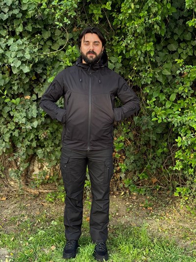 İSSİ Atmaca Model Mevsimlik Siyah