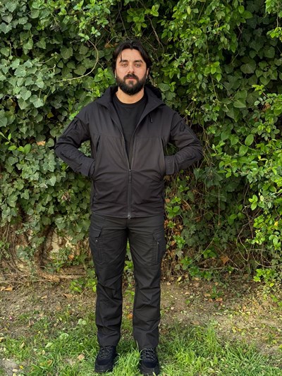 İSSİ Atmaca Model Mevsimlik Siyah