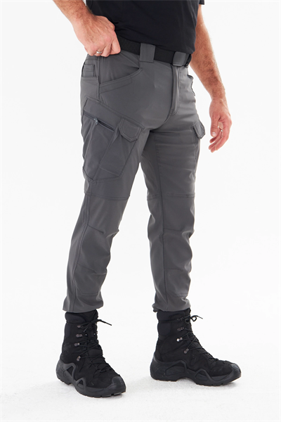 İSSİ Battal Taktikal Antrasit Cforce 500 Model Pantolon