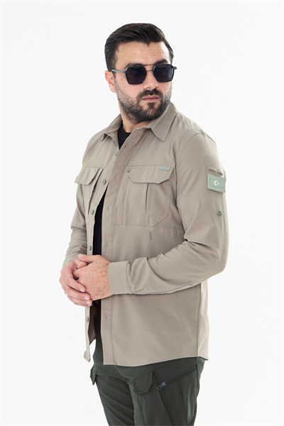 İSSİ 700 Battal Taktikal Pençli Çöl Gömlek