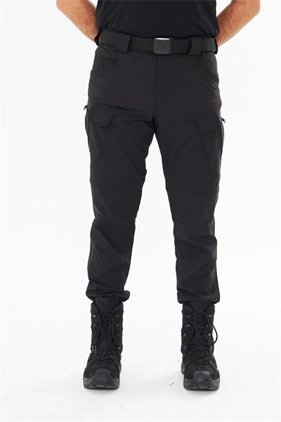 İSSİ Battal Taktikal Siyah Cforce 500 Model Pantolon
