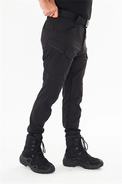 İSSİ Battal Taktikal Siyah Cforce 500 Model Pantolon