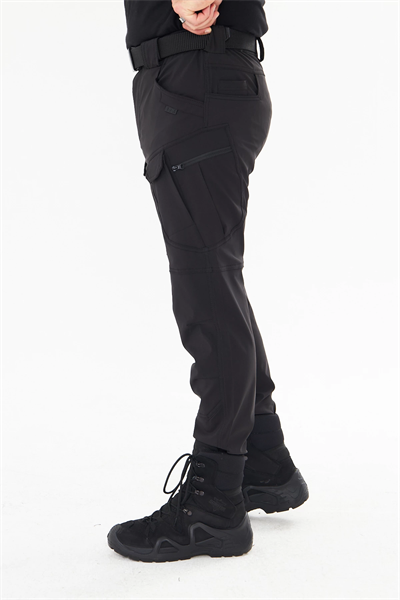 İSSİ Battal Taktikal Siyah Cforce 500 Model Pantolon