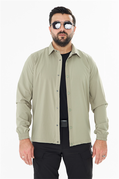 İssi Çıtçıtlı Gömlek Çöl