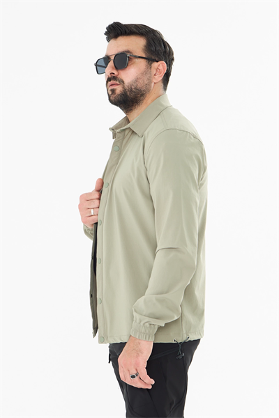 İssi Çıtçıtlı Gömlek Çöl