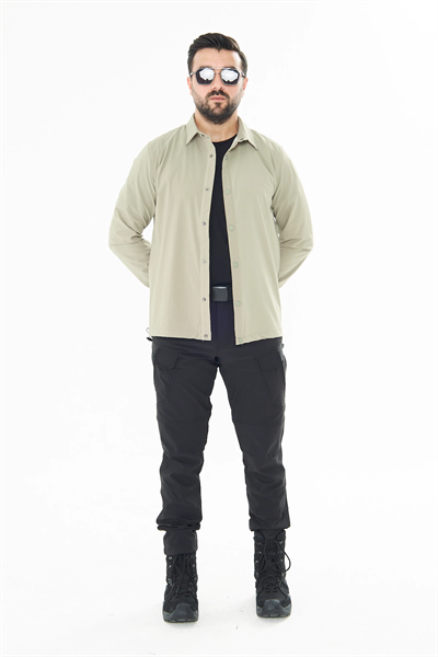 İssi Çıtçıtlı Gömlek Çöl