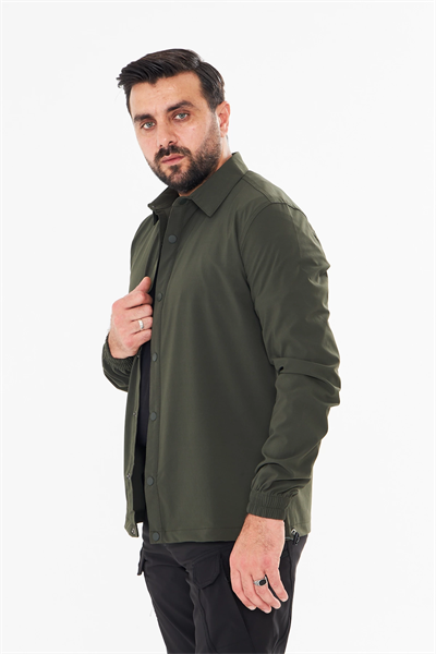 İssi Çıtçıtlı Gömlek Haki