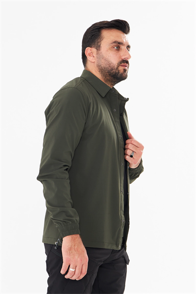 İssi Çıtçıtlı Gömlek Haki