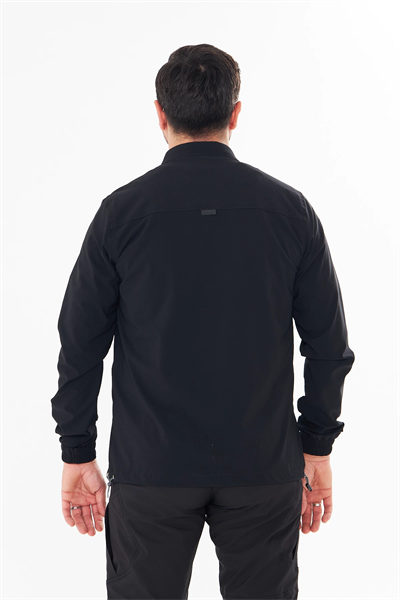 İssi Çıtçıtlı Gömlek Siyah