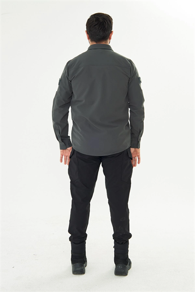 İSSİ Kışlık Pençli Gömlek Antrasit