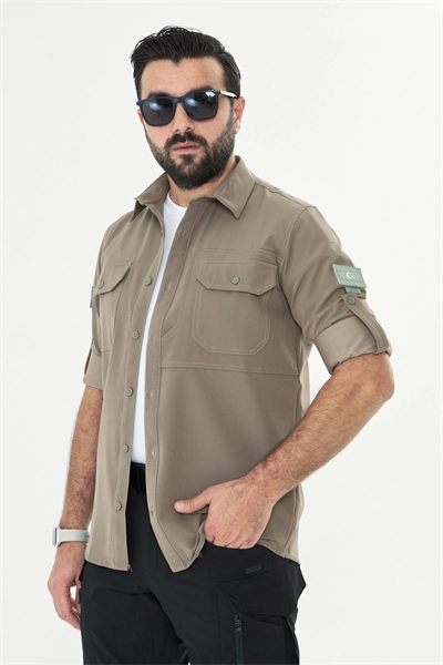 İSSİ Kışlık Pençli Gömlek Çöl