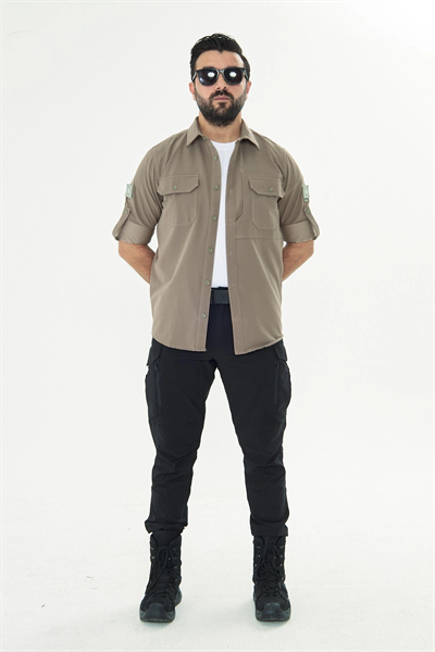 İSSİ Kışlık Pençli Gömlek Çöl