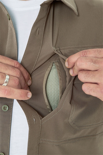 İSSİ Kışlık Pençli Gömlek Çöl