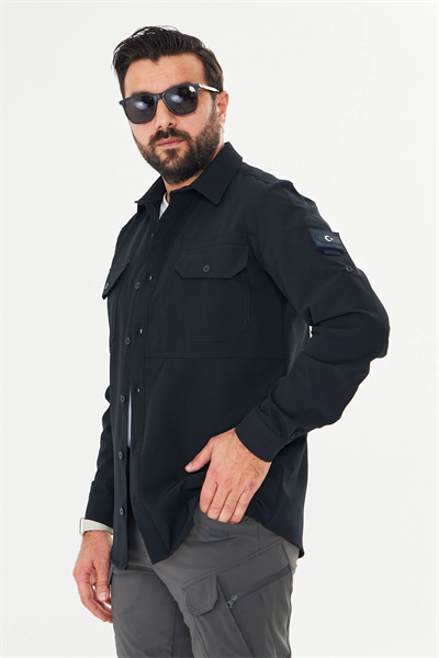 İSSİ Kışlık Pençli Gömlek Lacivert