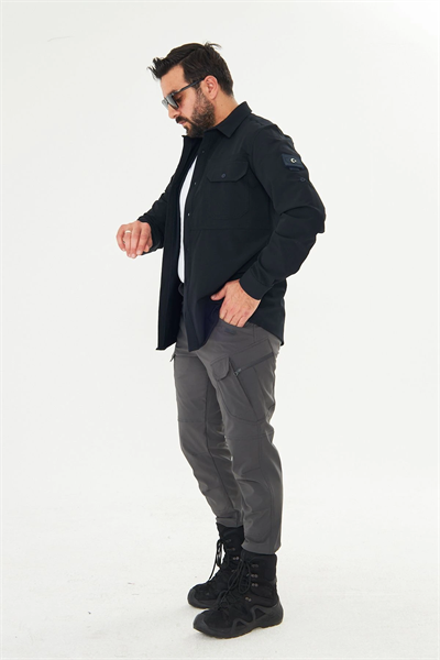 İSSİ Kışlık Pençli Gömlek Lacivert