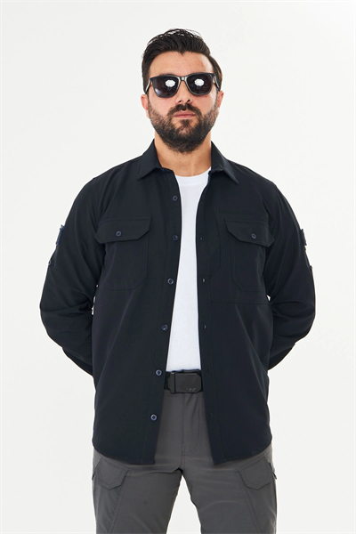 İSSİ Kışlık Pençli Gömlek Lacivert