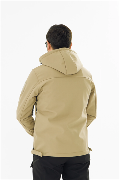 İSSİ Tactical Pro Softshell Kışlık Mont Çöl