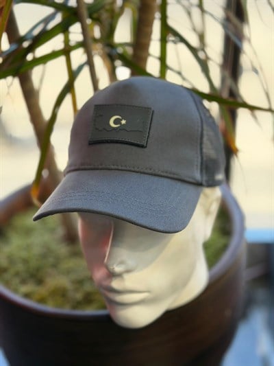 İSSİ Tactical Şapka Antrasit